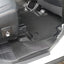 5D TPE Floor Mats for Toyota Kluger 2013-2021 Tailored Door Sill Covered Car Floor Mat Liner + Upper Detachable Carpet