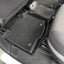 Detachable Carpet Floor Mats & 3D Cargo Mat for Toyota Kluger GX GXL 2021-Onwards Door Sills Covered Car Mats + Boot Mat