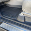 5D TPE Floor Mats for Lexus LX470 1998-2007 Door Sill Covered Car Floor Mat Liners