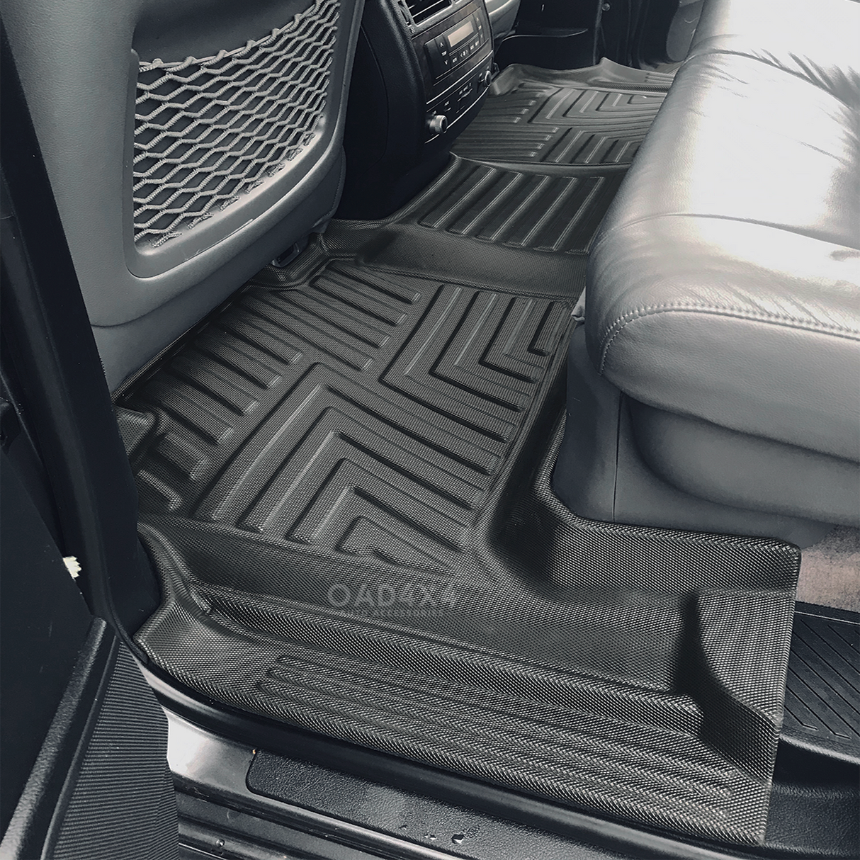 5D TPE Car Floor Mats for Toyota Landcruiser 200 2007-2012