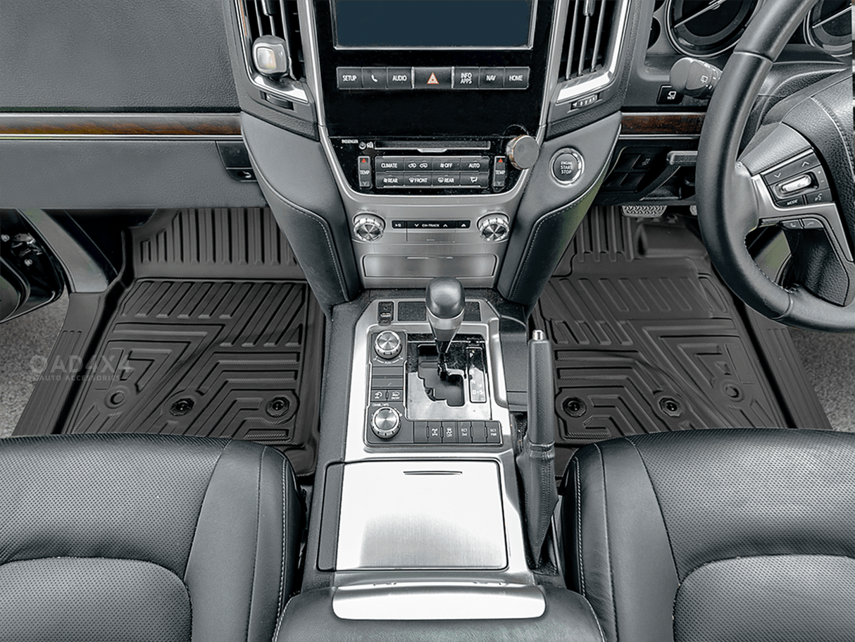 5D TPE Car Floor Mats for Toyota Landcruiser 200 2007-2012