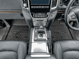5D TPE Car Floor Mats for Toyota Landcruiser 200 2007-2012