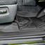 3Rows Floor Mats for Toyota Landcruiser 200 Altitude, VX, Sahara 2012-2021 Tailored TPE 5D Door Sill Covered Floor Mat Liner for Land cruiser 200 LC200