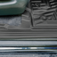 2 Rows Floor Mats & 3D Cargo Mat Boot Mat for Toyota Landcruiser 200 Altitude, VX, Sahara 2012-2021 Tailored TPE 5D Door Sill Covered Floor Mat Liner for Land Cruiser 200 LC200