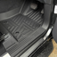 3 Rows Floor Mats & 3D Cargo Mat Boot Mat for Lexus LX500d LX600 7 Seats 2021-Onwards Tailored TPE 5D Door Sill Covered Floor Mat Liner