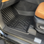 3 Rows Floor Mats & 3D Cargo Mat Boot Mat for Lexus LX500d LX600 7 Seats 2021-Onwards Tailored TPE 5D Door Sill Covered Floor Mat Liner