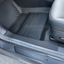 Floor Mats for Tesla Model 3 2019-2023 Tailored TPE 3D Door Sill Covered Floor Mat Liner Car Mats