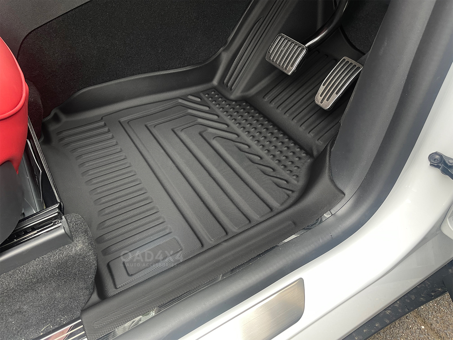 5D TPE Floor Mats for Tesla Model Y 2022-Onwards Tailored Door Sill Covered Car Mats Floor Mat Liner