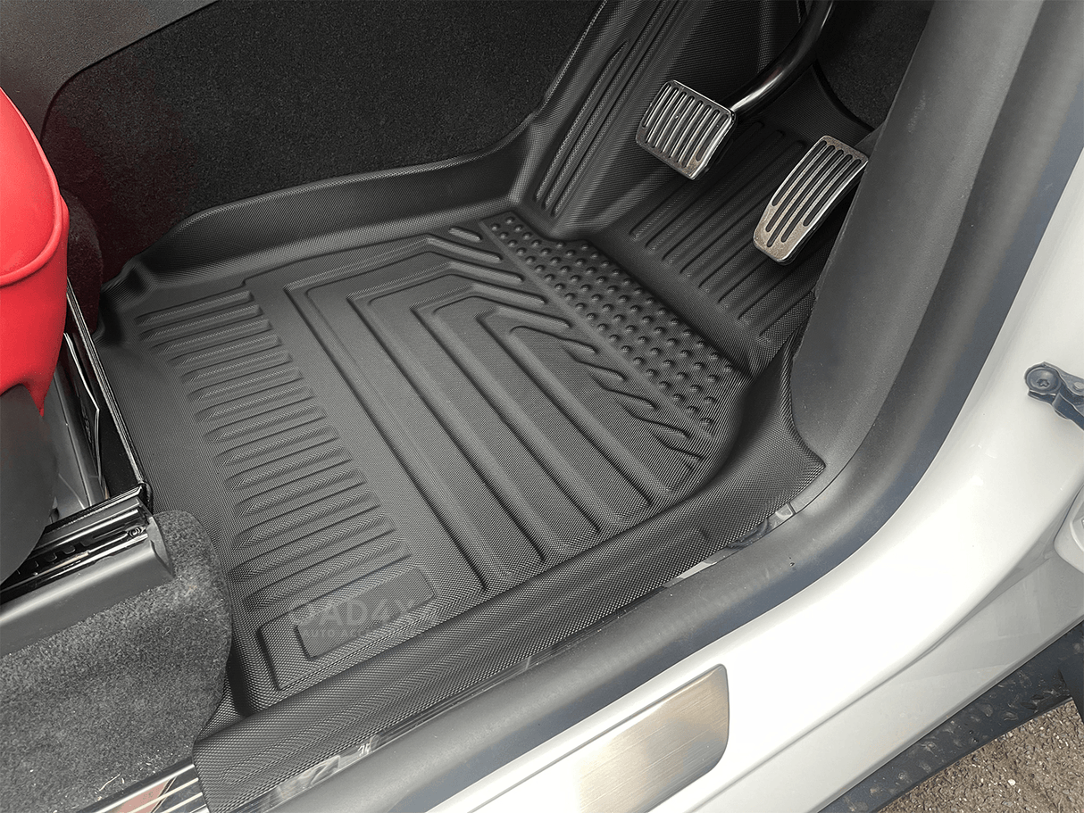 5D TPE Car Floor Mats for Tesla Model Y 2022-2025