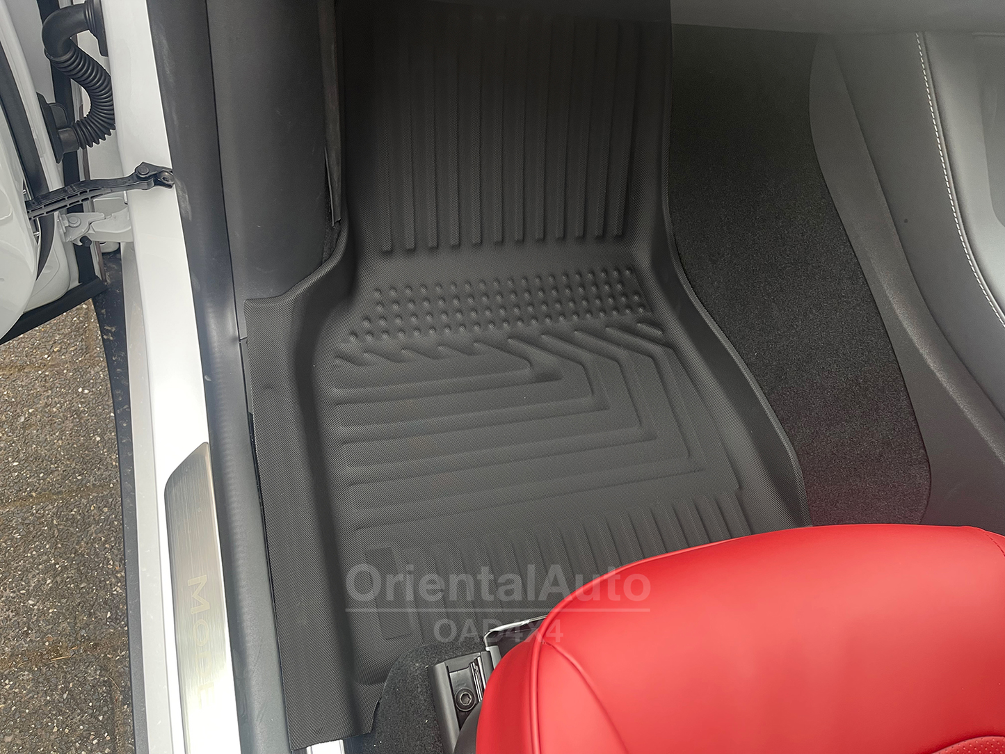 OAD Sunroof Shades & Floor Mats for Tesla Model Y 2022+ Car Floor Mats Floor Liner