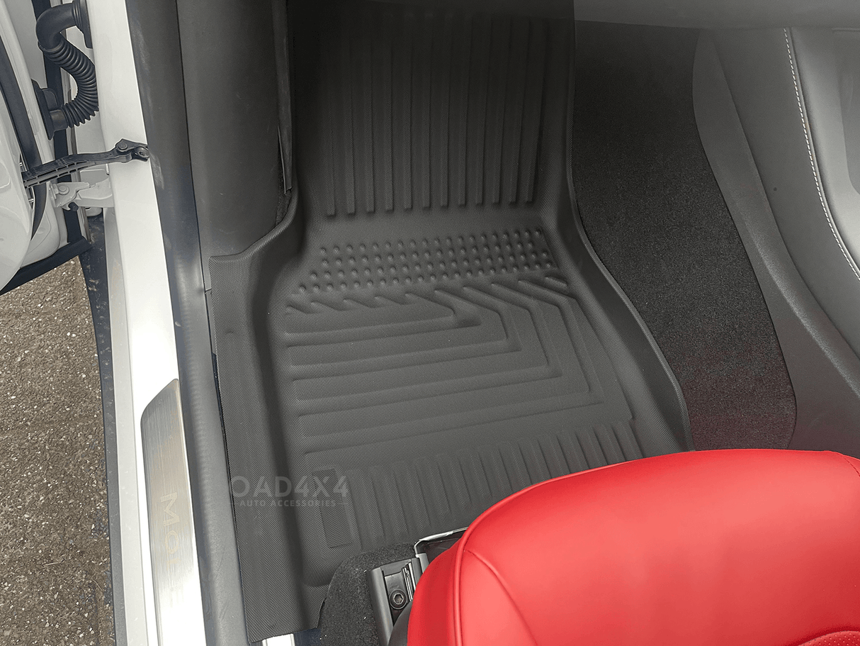 5D TPE Car Floor Mats for Tesla Model Y 2022-2025