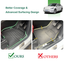 OAD Sunroof Shades & Floor Mats for Tesla Model Y 2022+ Car Floor Mats Floor Liner