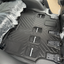 5D TPE 3rd / Third Row Floor Mats for Mitsubishi Pajero Sport 7 Seater 2015-Onwards Floor Mat Liner Car Mats