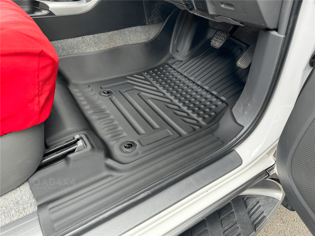 5D TPE Car Floor Mats for Toyota Land Cruiser Prado 120 Auto Transmission 2003-2009