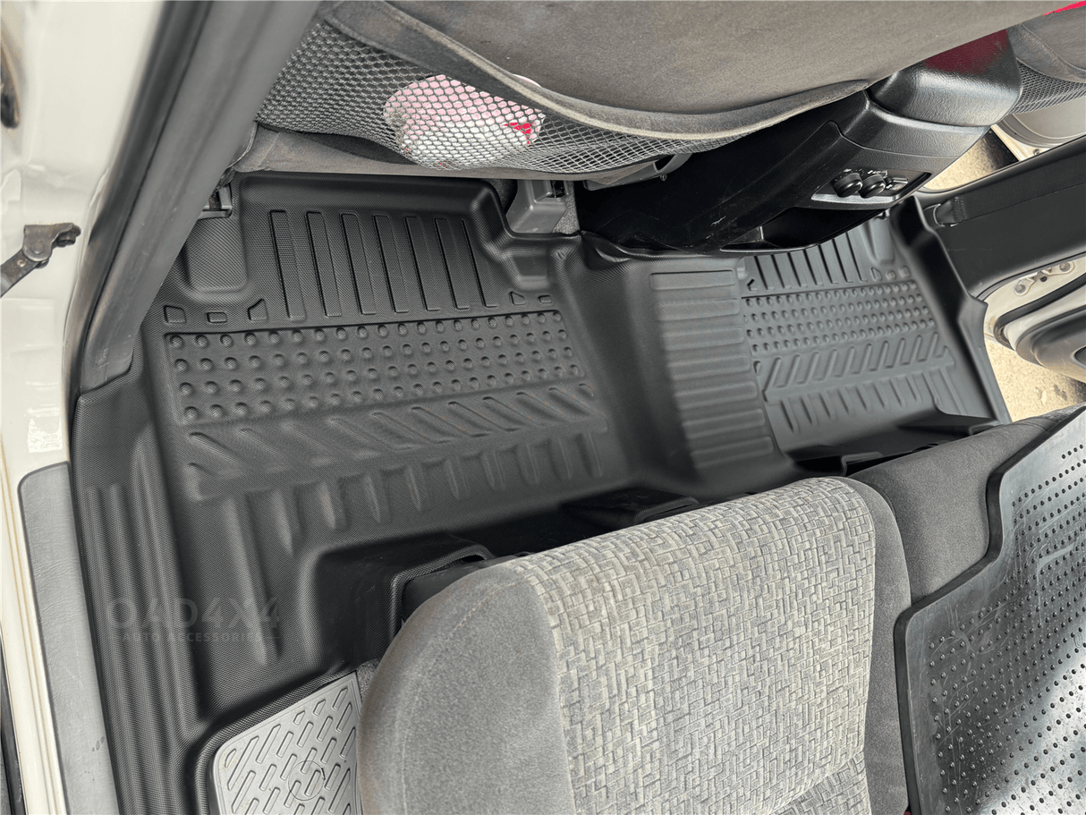 5D TPE Car Floor Mats for Toyota Land Cruiser Prado 120 Auto Transmission 2003-2009