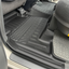 5D TPE Floor Mats & Cargo Mat for Toyota Landcruiser Prado 120 GX / GXL / Pilbara / Standard Auto 2003-2009 Tailored Door Sill Covered Floor Mat Liner + Boot Mat Liner Trunk Mat