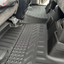 5D TPE Floor Mats for Toyota Landcruiser Prado 120 GX / GXL / Pilbara / Standard Auto 2003-2009 Tailored Door Sill Covered Floor Mat Liner for Prado120