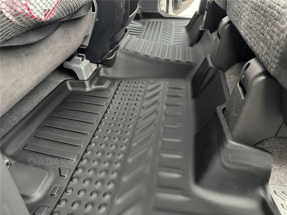 5D TPE Car Floor Mats for Toyota Land Cruiser Prado 120 Auto Transmission 2003-2009