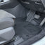 TPE 5D Floor Mats & 3D Cargo Mat for Toyota RAV4 2019-Onwards Tailored Door Sill Covered Car Floor Mat Liner + Trunk Mat Boot Liner