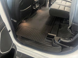 5D TPE Car Floor Mats for RAM 1500 DT Series Crew Cab 2023-Onwards