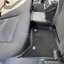5D TPE Detachable Carpet Floor Mats & Black Door Sills Protector for Ford Ranger Next-Gen Dual Cab 2022-Onwards Tailored Door Sill Covered Floor Mat Liner + Scuff Plates Protector
