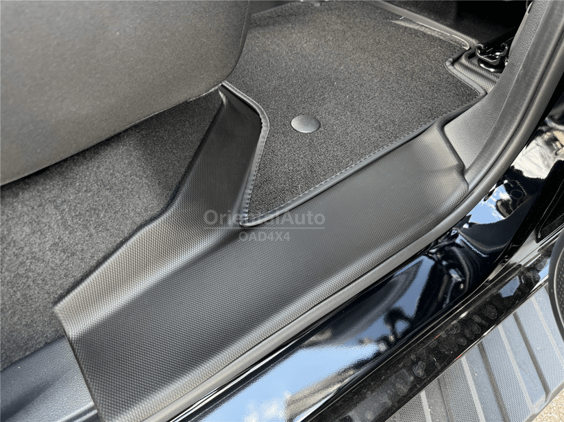5D Double-Layer Car Floor Mats for Volkswagen Amarok NF Series 2023-Onwards