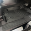 OAD Floor Mats for Mazda BT-50 BT50 Dual Cab 2011-2020 Tailored TPE 5D Door Sill Covered Floor Mat Liner