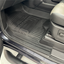 5D TPE Floor Mats for Chevrolet Silverado 1500 T1 Series 2020-Onwards WITH Storage Room Door Sill Covered Floor Liner