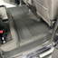 5D TPE Floor Mats for Chevrolet Silverado 1500 T1 Series 2020-Onwards WITH Storage Room Door Sill Covered Floor Liner
