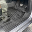 Floor Mats for Mazda BT-50 BT50 Dual Cab 2020-Onwards Tailored TPE 3D Door Sill Covered Floor Mat Liner