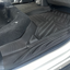 Floor Mats for GWM Cannon / Cannon CC / Cannon-L / Cannon-L CC 2020+ Tailored TPE 3D Door Sill Covered Floor Mat Liner