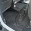 Floor Mats for GWM Cannon / Cannon CC / Cannon-L / Cannon-L CC 2020+ Tailored TPE 3D Door Sill Covered Floor Mat Liner