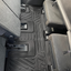 3Rows 5D TPE Floor Mats for Toyota Prado 150 2009-Onwards 7 seater Tailored Door Sill Covered Car Floor Mat Liner