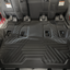 3rd / Third Row 5D TPE Floor Mats for Toyota Land Cruiser 300 7seats 2021-Onwards Floor Mat Liner for Landcruiser 300 LC300