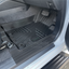 5D TPE Floor Mats for Mitsubishi Triton Dual Cab 2006-2015 Front 2PCS Door Sill Covered Tailored Car Mats