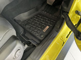 5D TPE Car Floor Mats for Jeep Wrangler JL Series 2 Doors 2018-Onwards