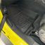 5D TPE 2pcs Floor Mats for Jeep Wrangler JL Series 2 Doors 2018-Onwards Tailored TPE Door Sill Covered Floor Mat Liner