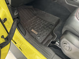 5D TPE Car Floor Mats for Jeep Wrangler JL Series 2 Doors 2018-Onwards