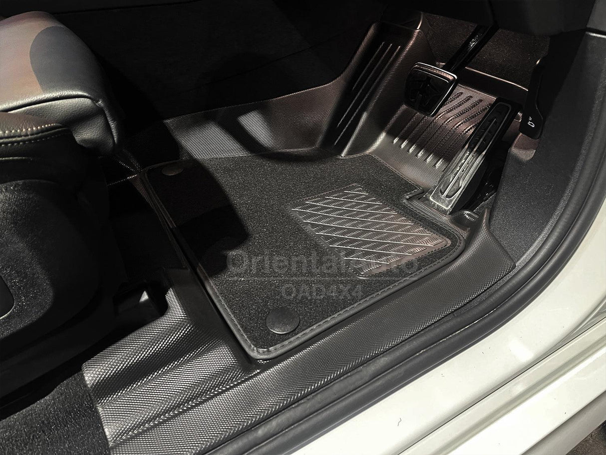Pre-order 5D Double-Layer Car Floor Mats for BMW X5 G05 2018-Onwards