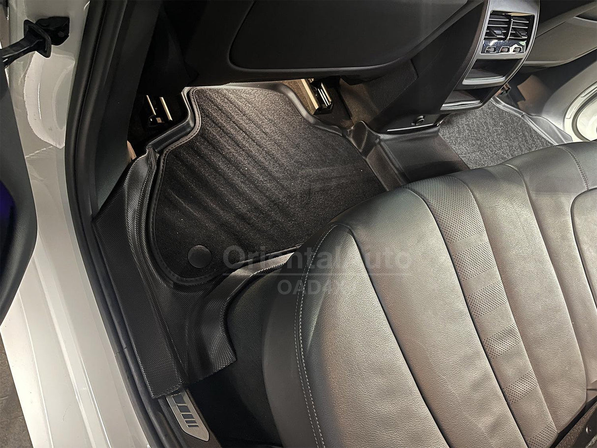 Pre-order 5D Double-Layer Car Floor Mats for BMW X5 G05 2018-Onwards