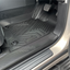 3ROWS 5D TPE Floor Mats for Nissan Patrol Y62 2012-Onwards Tailored Door Sill Covered Car Floor Mat Liner