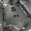 3 Rows 5D TPE Floor Mats for Nissan Patrol Y62 2012-Onwards Door Sill Covered Car Floor Mats Liner + Detachable Carpet