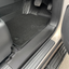 5D TPE Floor Mats for Infiniti QX80 Z62 2015-2019 Door Sill Covered Upper Detachable Carpet Car Mats Floor Liner