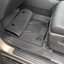 5D TPE Floor Mats + 3D Cargo Mat for Nissan Patrol Y62 2012-Onwards Door Sill Covered Car Mats + Boot Liner