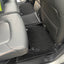 2 Rows 5D Floor Mats & 3D Cargo Mat for Nissan Patrol Y62 2012+ TPE Door Sill Covered Floor Mat With Upper Detachable Carpet + Boot Mat