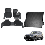 Pre-order 5D Double-Layer Car Floor Mats for BMW X5 G05 2018-Onwards