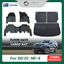 OAD 2 Rows 5D TPE Floor Mats & 3D Detachable Cargo Mat for ISUZU MUX MU-X 2021+ Door Sill Covered Car Mats + Boot Mat