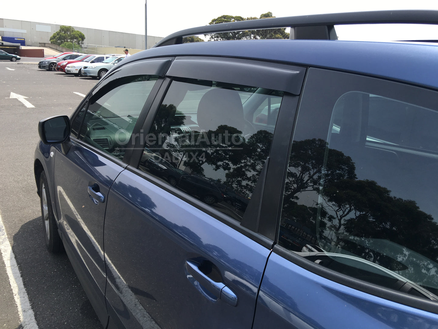 Premium Weather Shields for Subaru Forester S4 2013-2018 Weathershields Window Visors