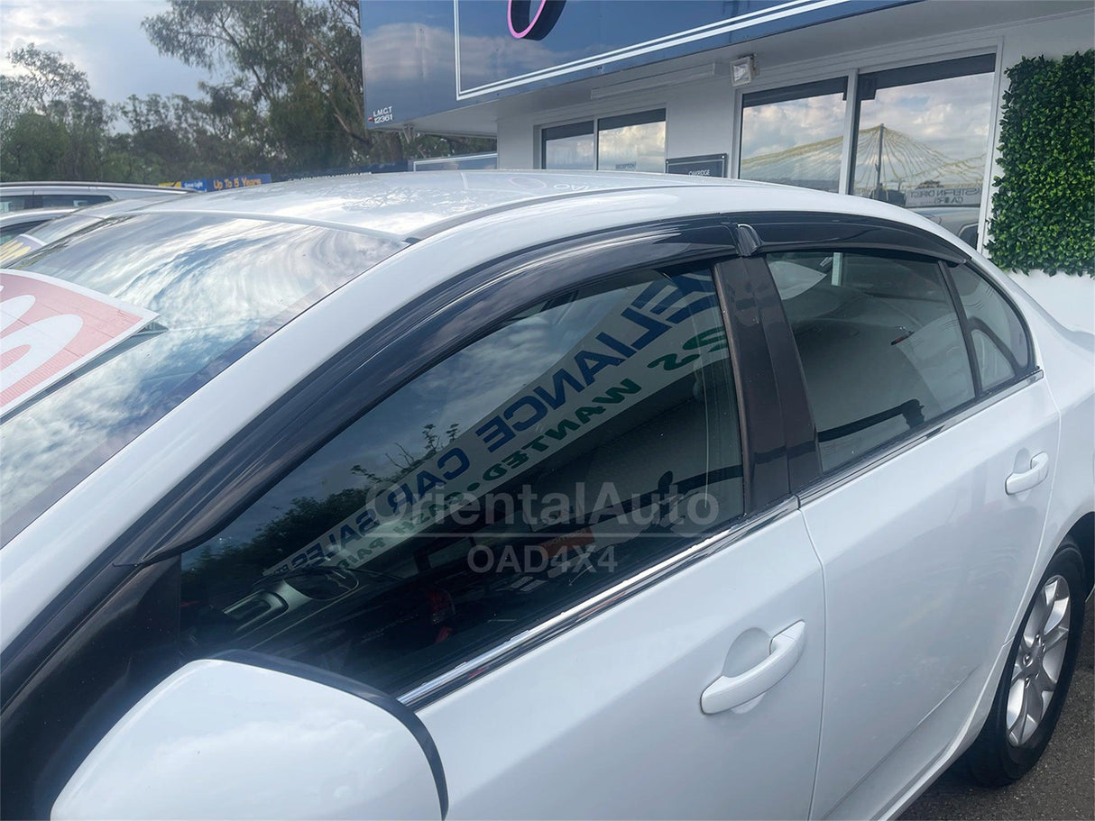 Weather Shields for Ford Falcon FG 2008-2019