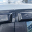 Bonnet Protector & Luxury Weathershields Weather Shields Window Visor For Ford Falcon FG 2008-2014
